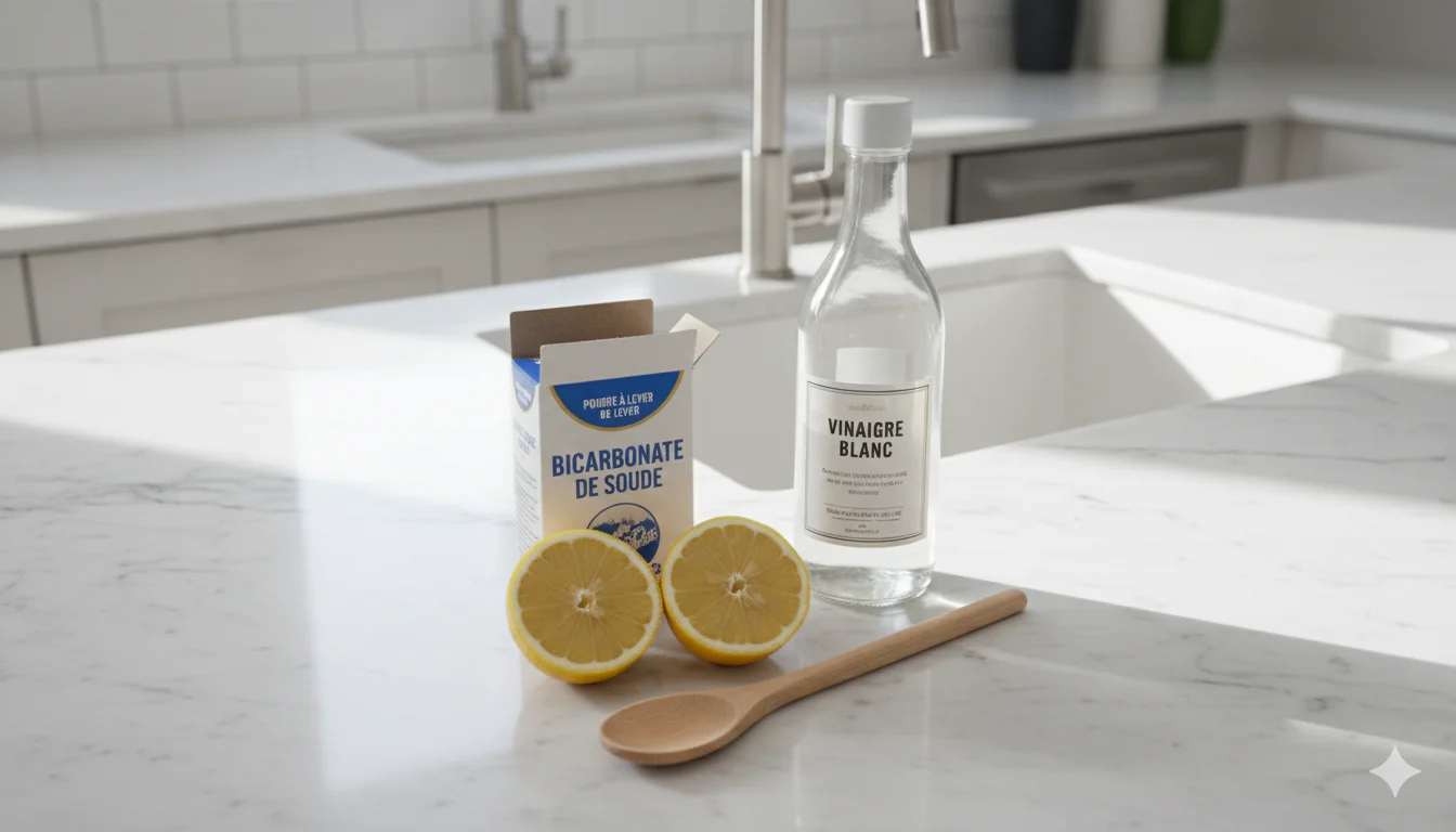 Entretien naturel des canalisations avec produits écologiques