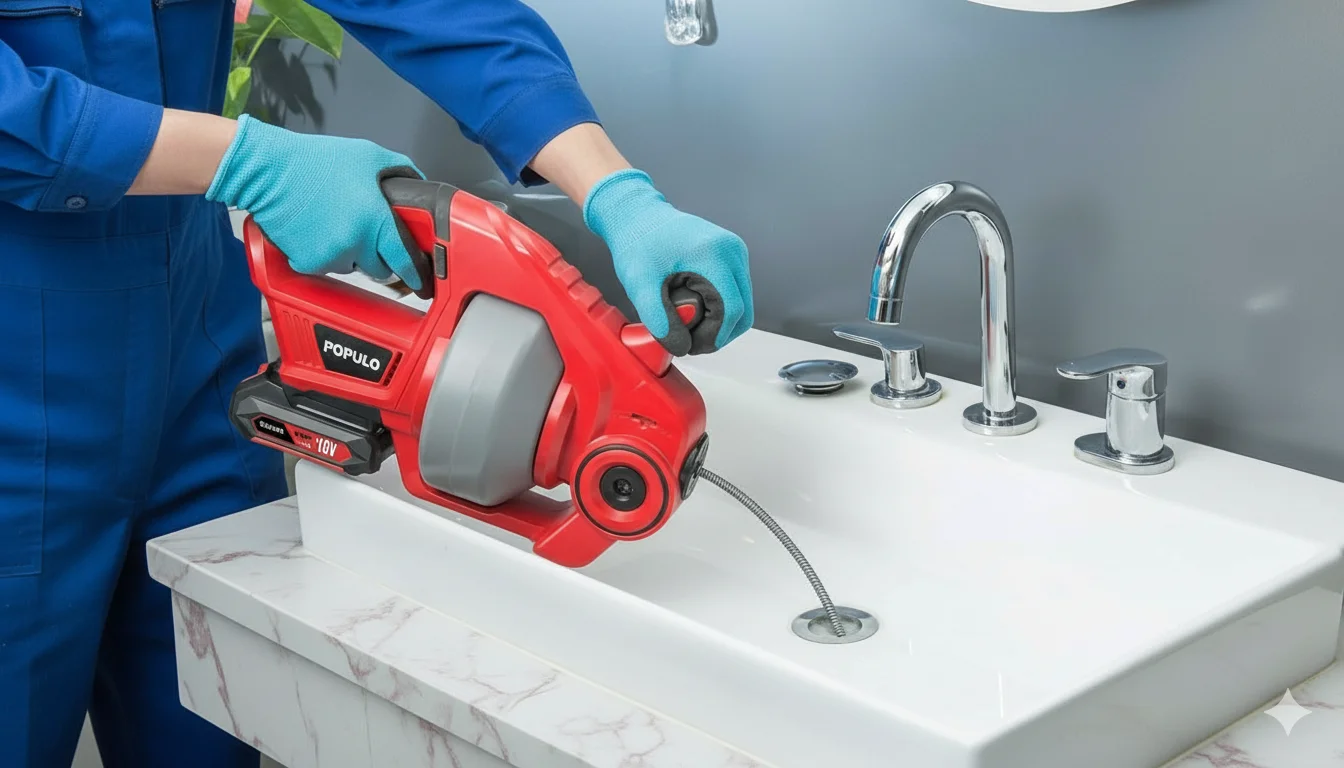 Illustration d'une canalisation partiellement obstruée par des dépôts