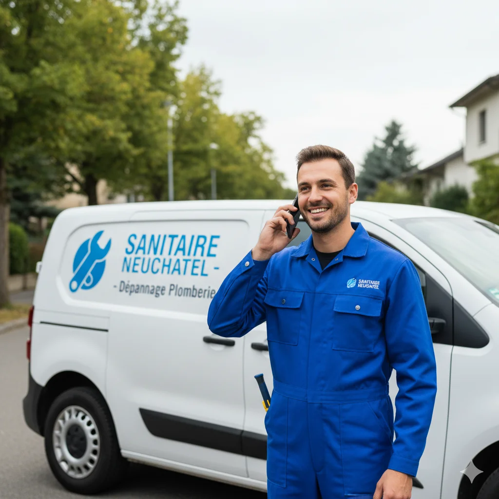 Contactez Sanitaire Neuchâtel - Service professionnel et personnalisé