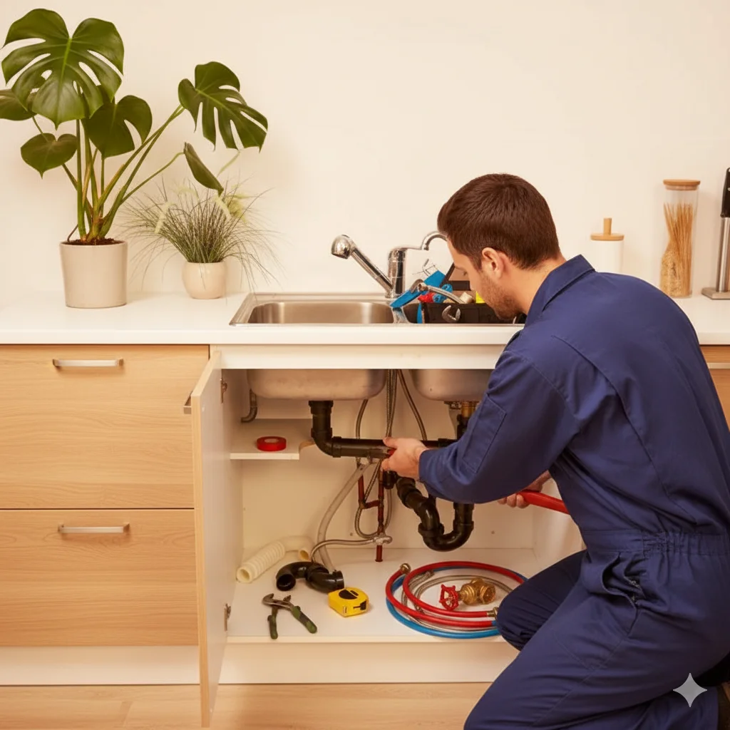 Débouchage professionnel d'évier par Sanitaire Neuchâtel