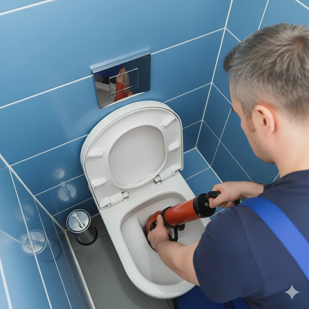 Débouchage professionnel de toilettes par Sanitaire Neuchâtel