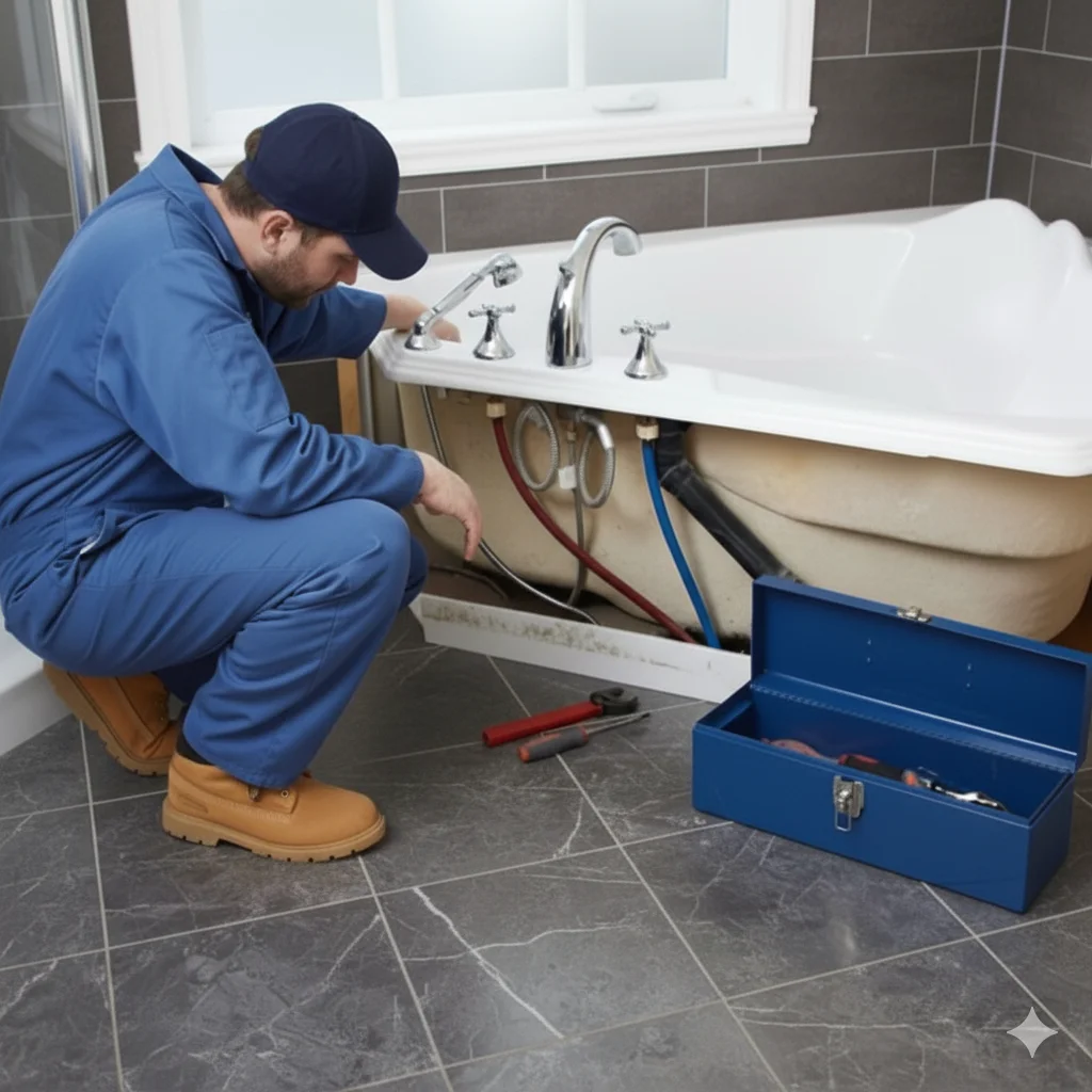 Recherche de fuite avec équipement professionnel Sanitaire Neuchâtel