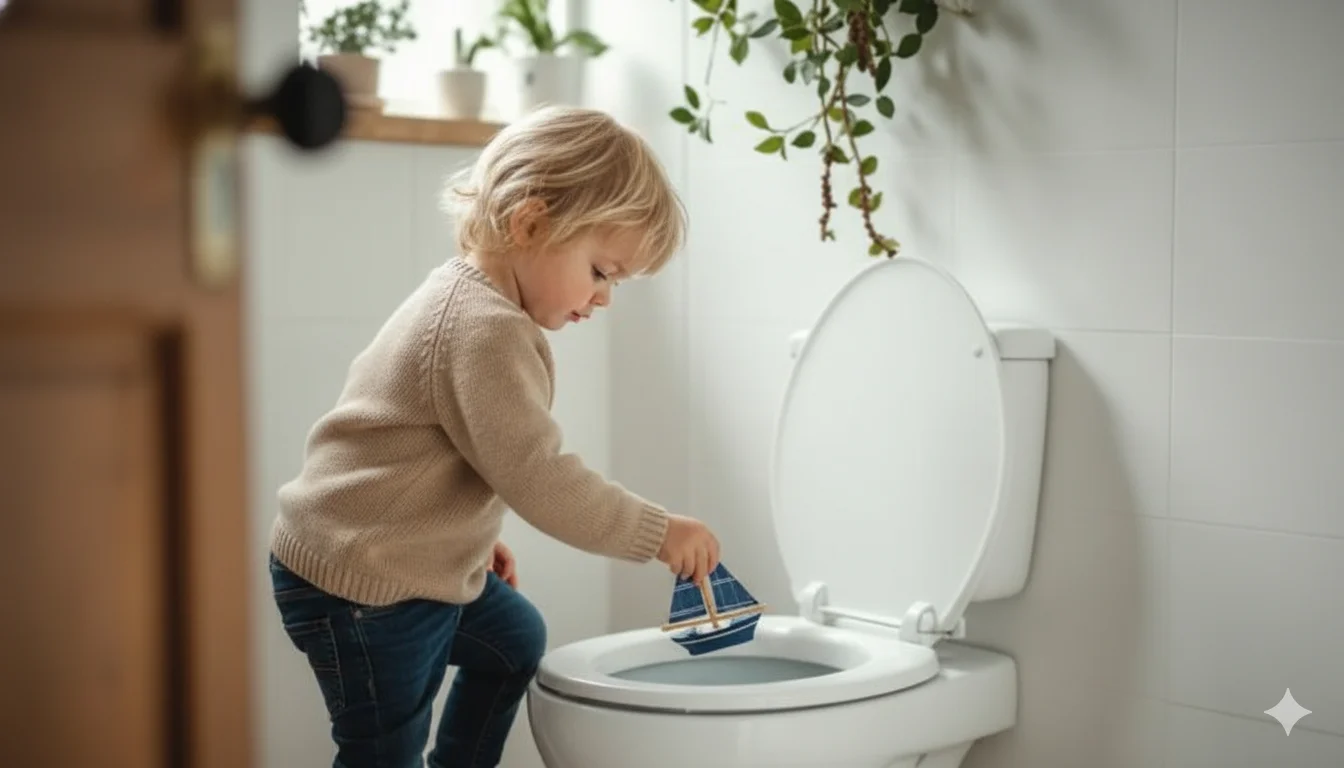 Utilisation correcte du papier toilette pour éviter les bouchons